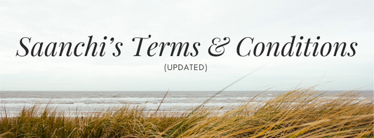 Saanchi's Terms & Conditions