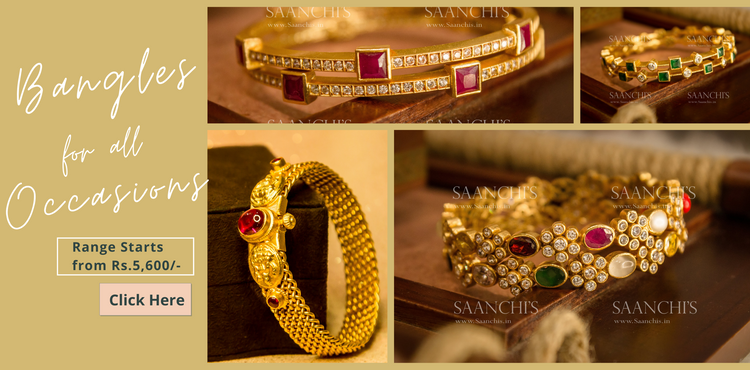 Diamond Finish Bangles